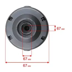 Головка триммерная оригинальная DDE ET1300