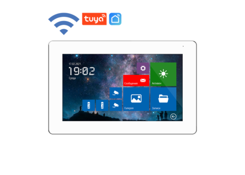 Видеодомофон FREEDOM 7 FHD WIFI Novicam v.4477