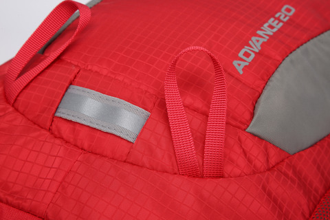 Картинка рюкзак туристический Nevo Rhino 9067-NW Red - 15