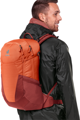 Картинка рюкзак туристический Deuter Futura 23 Paprika-Redwood - 6