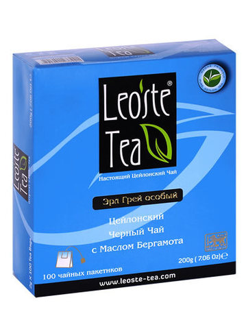 Leoste Earl Grey Special Пак/дв (100х2г)