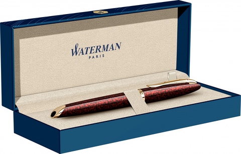 Перьевая ручка Waterman Carene Marine Amber GT, F (S0700860)