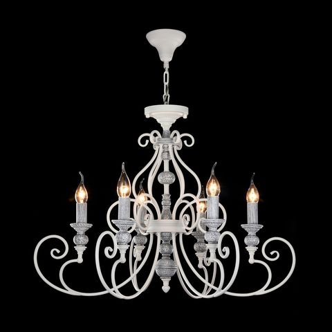 Люстра Maytoni Karina ARM631-PL-06-W