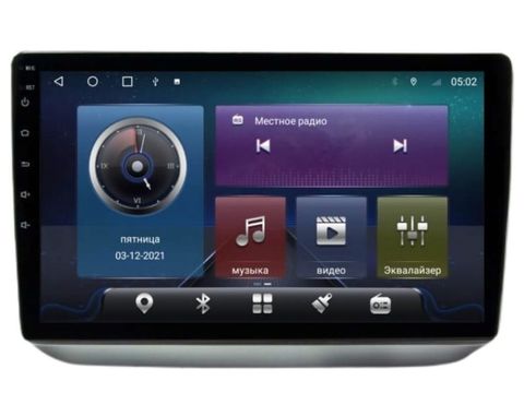 Магнитола Skoda Fabia (2008-2014) Android 10 4/64GB IPS DSP 4G модель CB-2474TS10