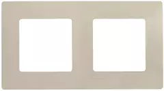 Etika Рамка 2 слон.кость  672512