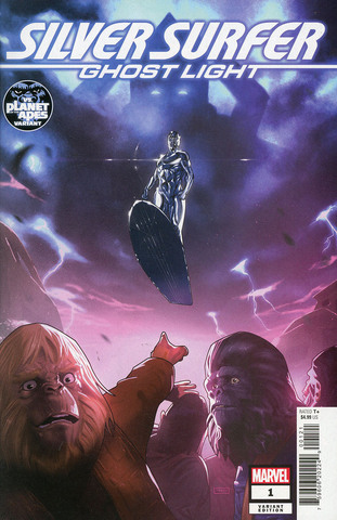 Silver Surfer Ghost Light #1 (Cover B)