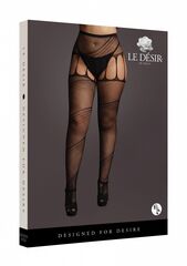 Стрип-панти Crotchless Cut-Out Pantyhose - 