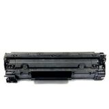 Совместимый картридж CF283X/Canon 737 для HP LJ Pro MFP M201/M225 2.2K Aquamarine