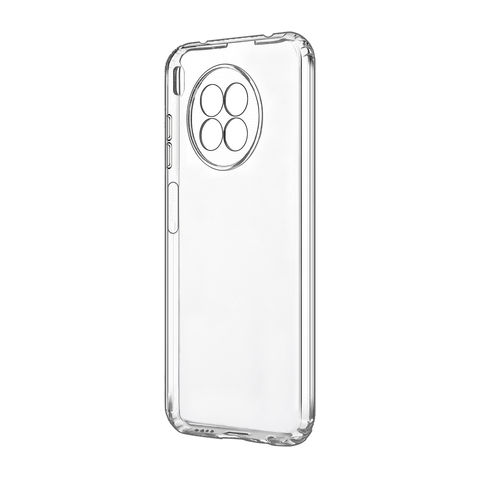 Силиконовый чехол TPU Clear case (толщина 1.2 мм) для Huawei Honor 50 Lite (Прозрачный)