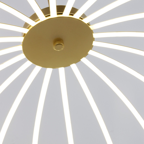 Подвесной светодиодный светильник Favourite Vertex 4286-8P