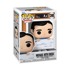 Funko POP! The Office: Michael with Check (1395)
