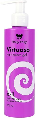 Holly Polly Крем-гель для укладки волос Virtuoso 6 в 1, 200 мл