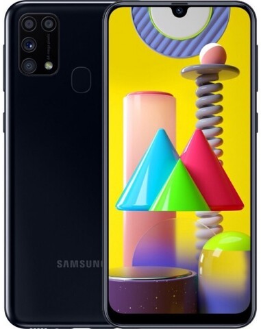 Samsung Galaxy M31 6/128GB Черный