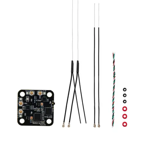 Приёмник Radiomaster DBR4 Dual Band Xross Gemini ELRS 2.4 ГГц и 900 МГц