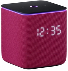 Умная колонка Яндекс Станция Миди красный