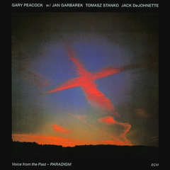 Gary Peacock / Voice From The Past - Paradigm (LP)