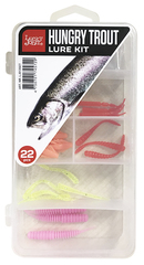 Набор силиконовых приманок Hungry Trout Set