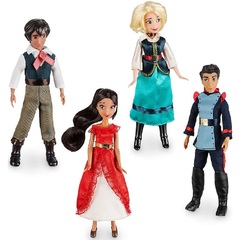 Дисней Елена из Авалора мини куклы Елена, Матео, Наоми и Гейб