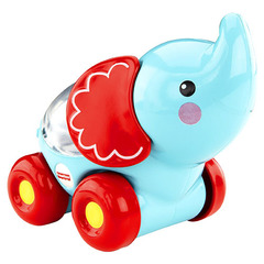 Mattel Fisher Price Зверюшка с прыгающими шариками (в ассортименте) (BGX29)