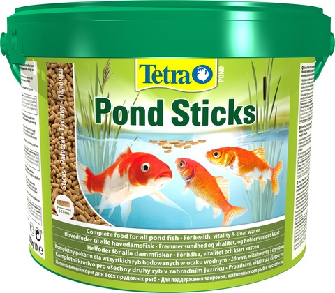 Корм Tetra Pond Sticks 10л (ведро)