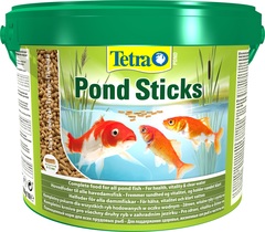 Tetra Pond Sticks 10л (ведро) основной корм
