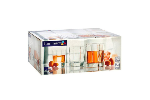 Набор стаканов Luminarc Октайм 300 мл низкие (6 шт) - купить 2