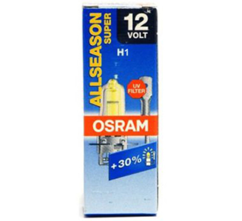 Галогенные лампы Osram H1 All Season + 30% света 64150 ALS ( 2шт.)