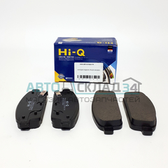 КОЛОДКИ ЗАДНИЕ CRUZE SANGSIN