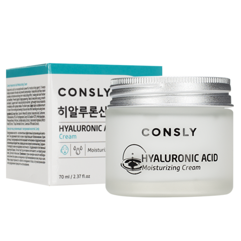 Consly - Крем для лица с гиалуроновой кислотой, 70мл
