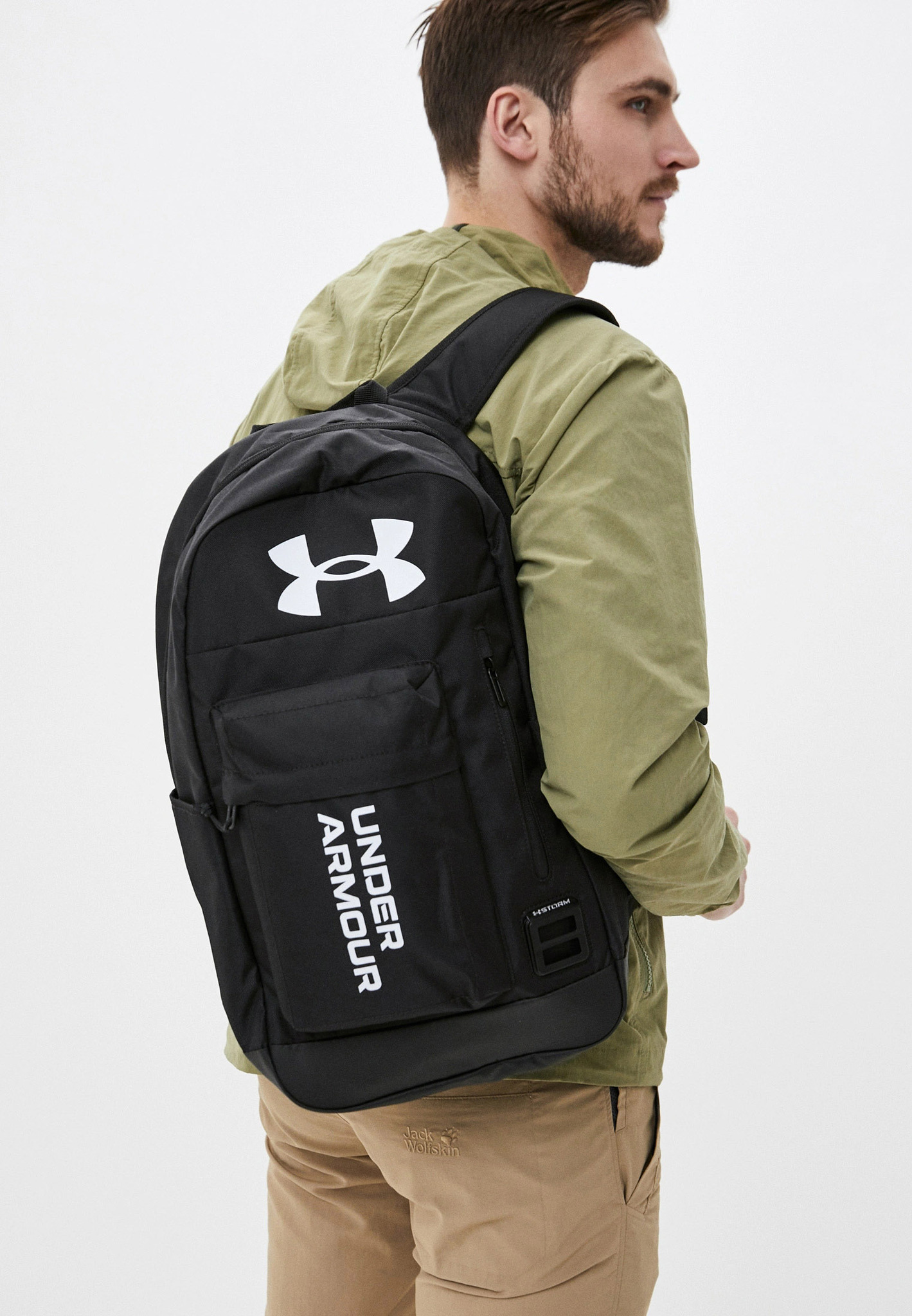 Рюкзак Under Armour Halftime Backpack черный - купить по выгодной цене ...