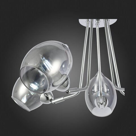 Люстра потолочная Evoluce Rinno SLE102402-05