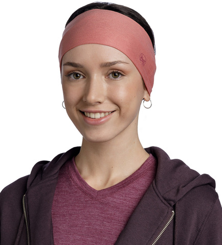 Картинка повязка Buff Headband Ellipse CoolNet Solid Damask - 2