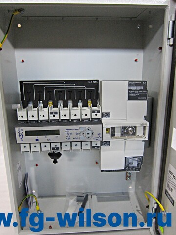 Панель переключения нагрузки CTI125 / CONTROL PANEL АРТ: 10000-70800