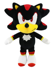 Мягкая игрушка Sonic the Hedgehog Шэдоу