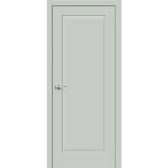 Купить Межкомнатная дверь эмалит Прима-10 Grey Matt глухая