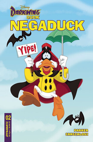 Darkwing Duck Negaduck #2 (Cover C)