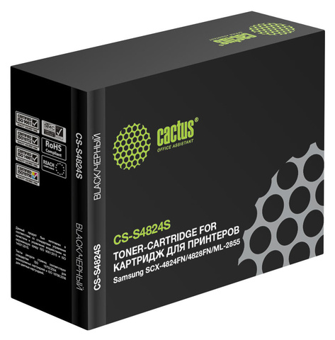 Картридж лазерный Cactus D209L CS-S4824S MLT-D209L черный (5000стр.) для Samsung SCX-4824FN, 4828FN, ML-2855