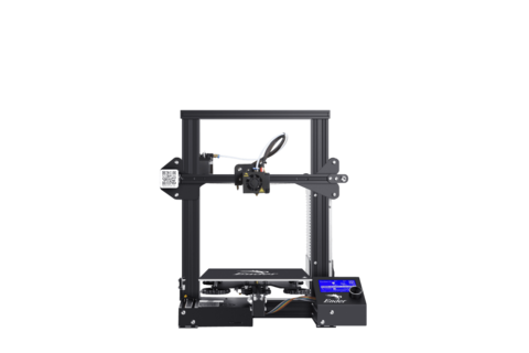 3D принтер Creality Ender-3, размер печати 220x220x250mm (набор для сборки)
