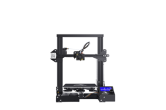 3D принтер Creality Ender-3, размер печати 220x220x250mm (набор для сборки)