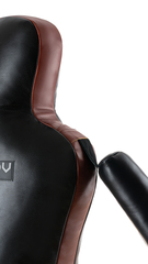 Манекен одноногий Самбо/Дзюдо Filippov кожа 150см/32-35кг, коричневый