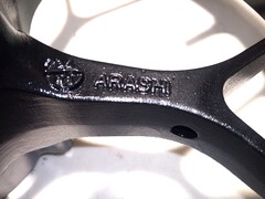 Передний колёсный диск Arashi для Honda CBR1000RR 2017-2019 г.в.