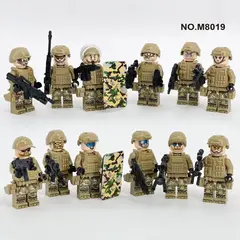 Минифигурки Военных Антитеррористическая группа набор 12 шт серия 475