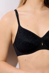 Бюстгальтер с формованными чашками без косточек LISCA OPAL 20378_Черный