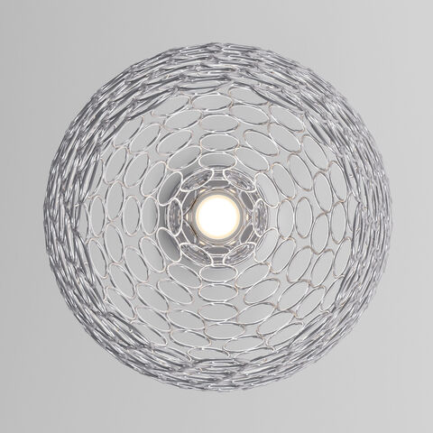 Подвесной светодиодный светильник Eurosvet Ruche 90352/1 хром