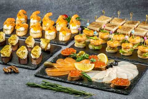 Фуршетный набор «Морской», 40 шт.