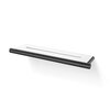 Decor Walther 0863860 Decor Walther  BAR DA Душевая полочка 2x35x9 cm , цвет  черный матовый