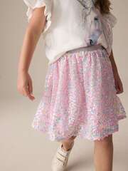 Юбка для девочки Next E61-294, Розовый