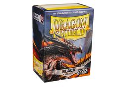 Dragon Shield - Протекторы черные матовые не бликующие 100 штук