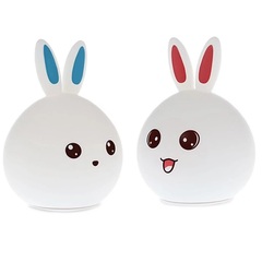 Мягкий силиконовый ночник Кролик Cute Rabbit led лампа