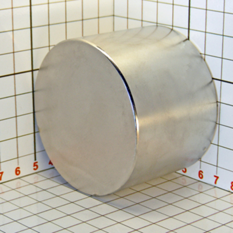 Неодимовый магнит диск 70Х50 мм